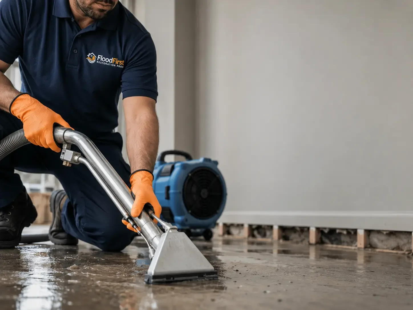 Why choose Flood Damage Restoration in Terrell, TX